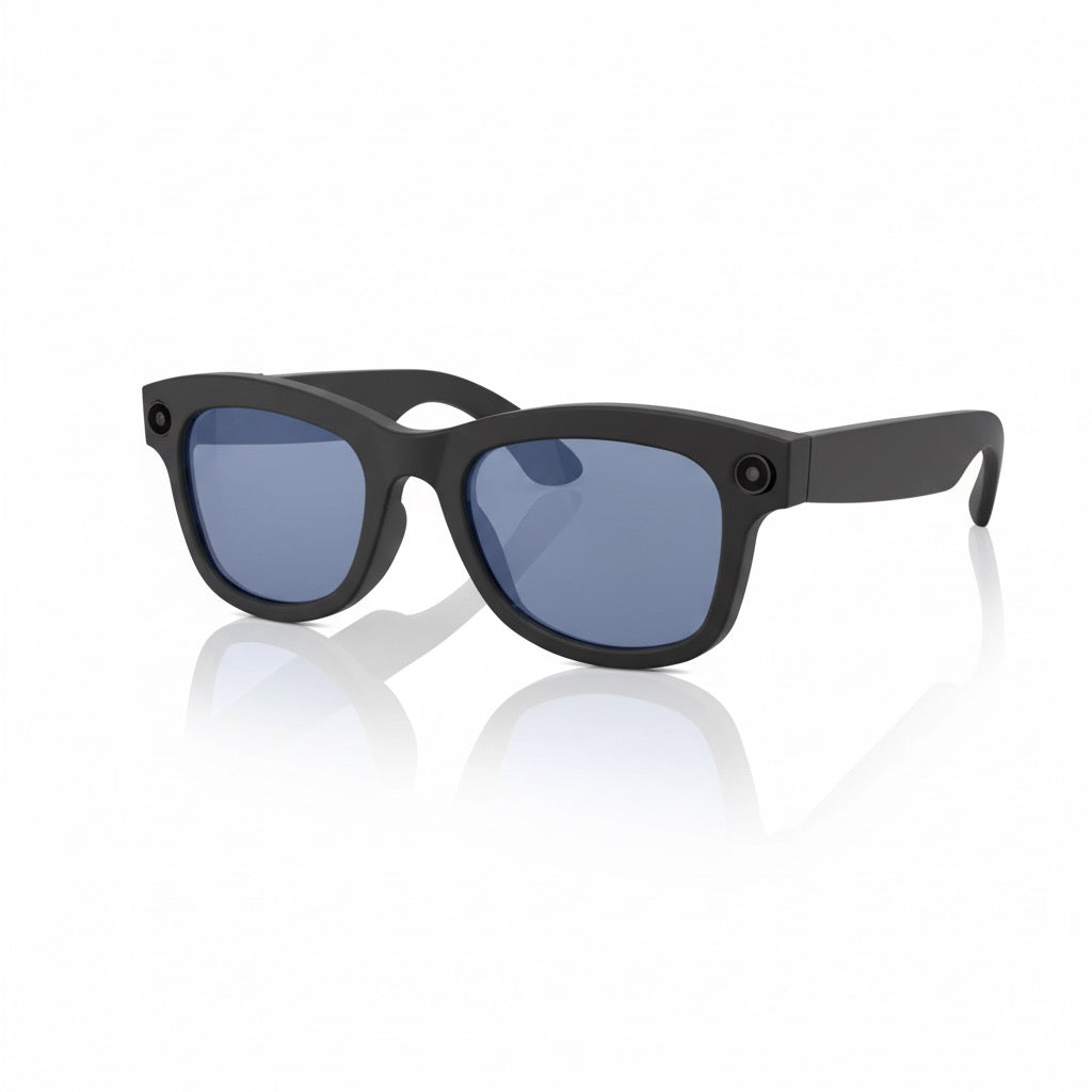 Smart Video Glasses with Camera